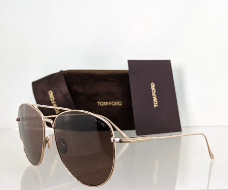 New Authentic Tom Ford Sunglasses TF 0784 28B Milla 60mm FT 1018 Frame