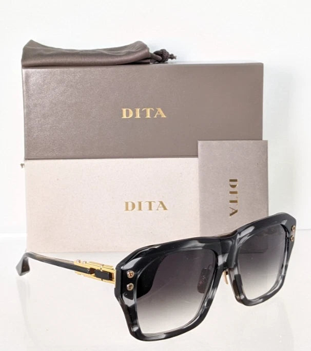 New Authentic Dita Sunglasses GRAND APX DTS-417-A-01 57mm Frame