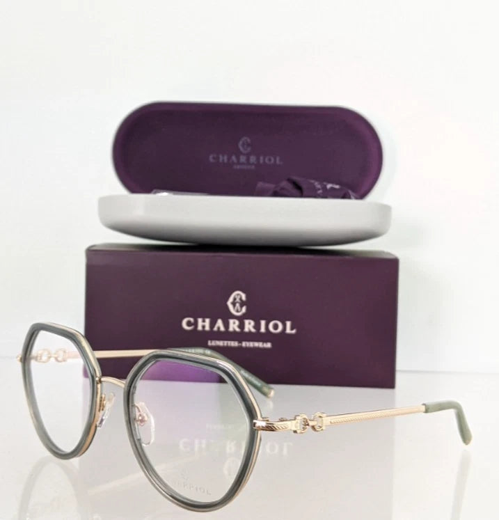 Brand New Authentic Charriol Eyeglasses PC 71070 C01 51mm Frame PC71070