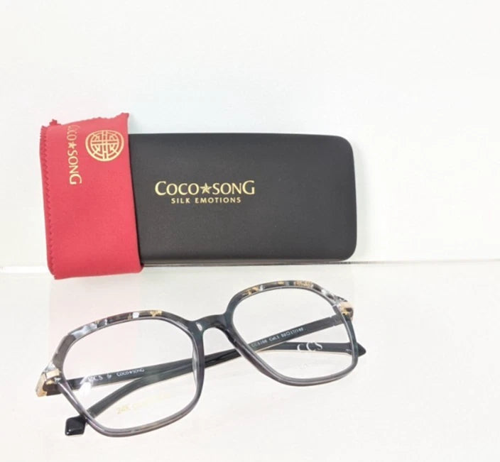 New Authentic CCS by COCO SONG Eyeglasses CCS 166 Col. 1 53mm