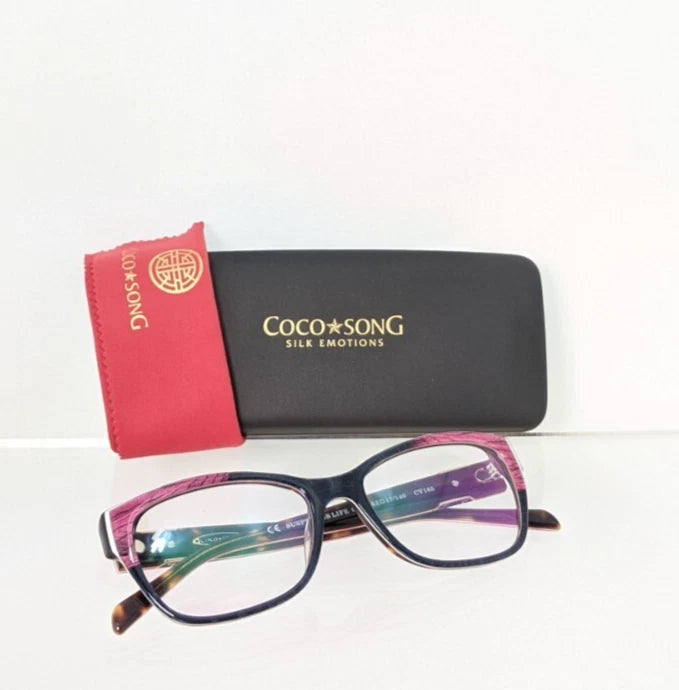 New Authentic COCO SONG Eyeglasses Suspicious Life Col. 3 52mm CV165