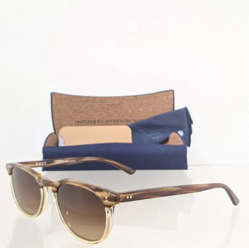 New Authentic Salt Sunglasses Pierce Polarized WOK 51mm Frame
