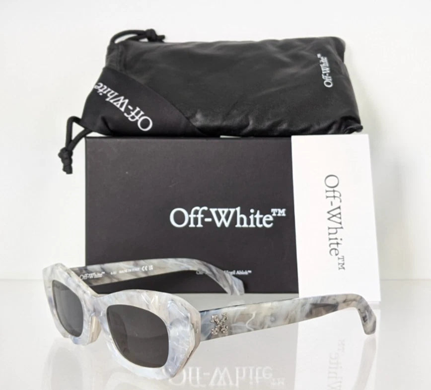 New Authentic OFF WHITE Sunglasses MIRAMAR 1307 54mm OERI135