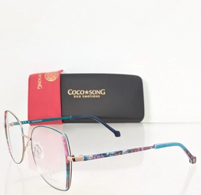 New Authentic CCS by COCO SONG Eyeglasses CCS 164 Col. 2 53mm