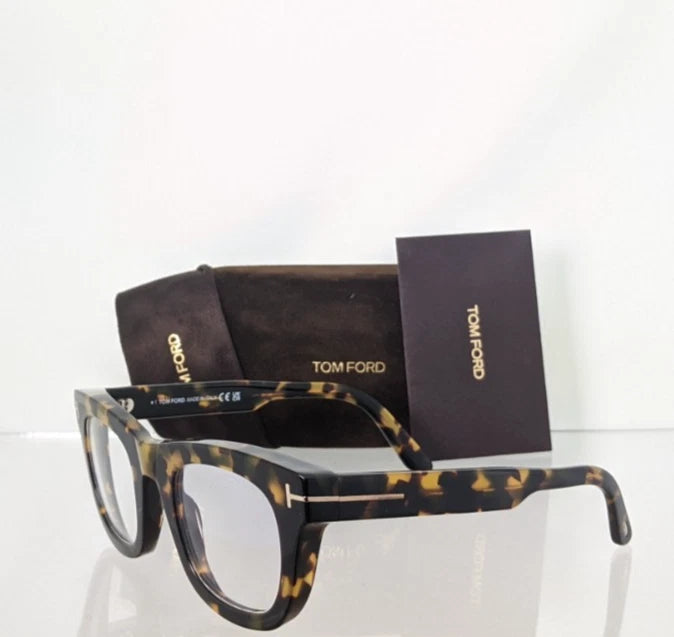 Brand New Authentic Tom Ford TF 5872 Eyeglasses 055 Frame FT 5872-B ECO 48mm