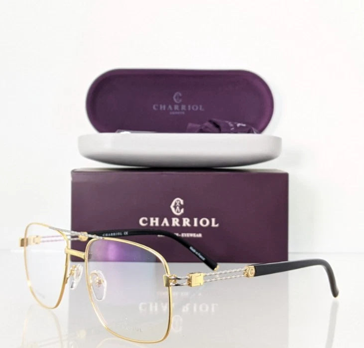 Brand New Authentic Charriol Eyeglasses PC 75089 C03 56mm Frame PC75089