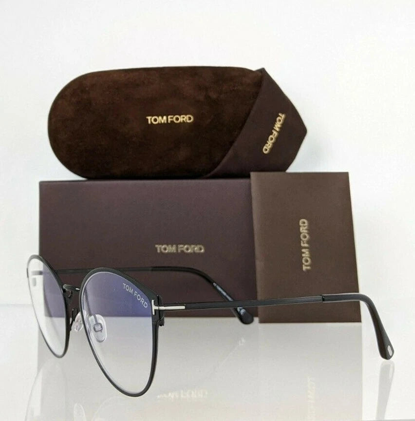 Brand New Authentic Tom Ford TF 5573 Eyeglasses 001 Frame FT 5573 55mm Frame