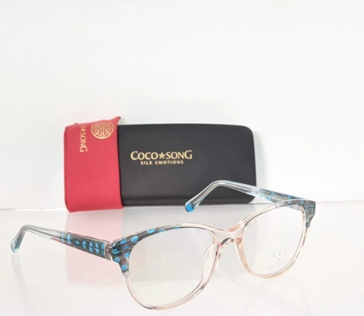 New Authentic CCS by COCO SONG Eyeglasses CCS 104 Col. 4 52mm