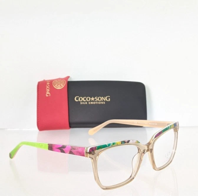 New Authentic CCS by COCO SONG Eyeglasses CCS 113 Col. 1 50mm