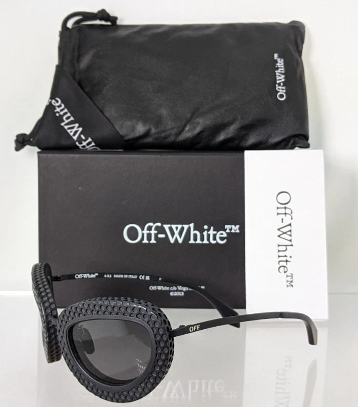 New Authentic OFF WHITE Sunglasses TOKYO 1007 52mm OERI099