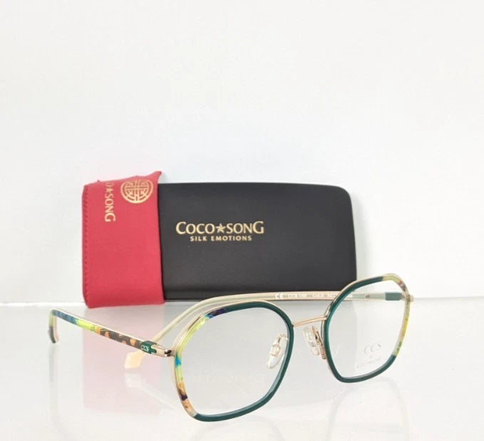 New Authentic CCS by COCO SONG Eyeglasses CCS 169 Col. 3 52mm
