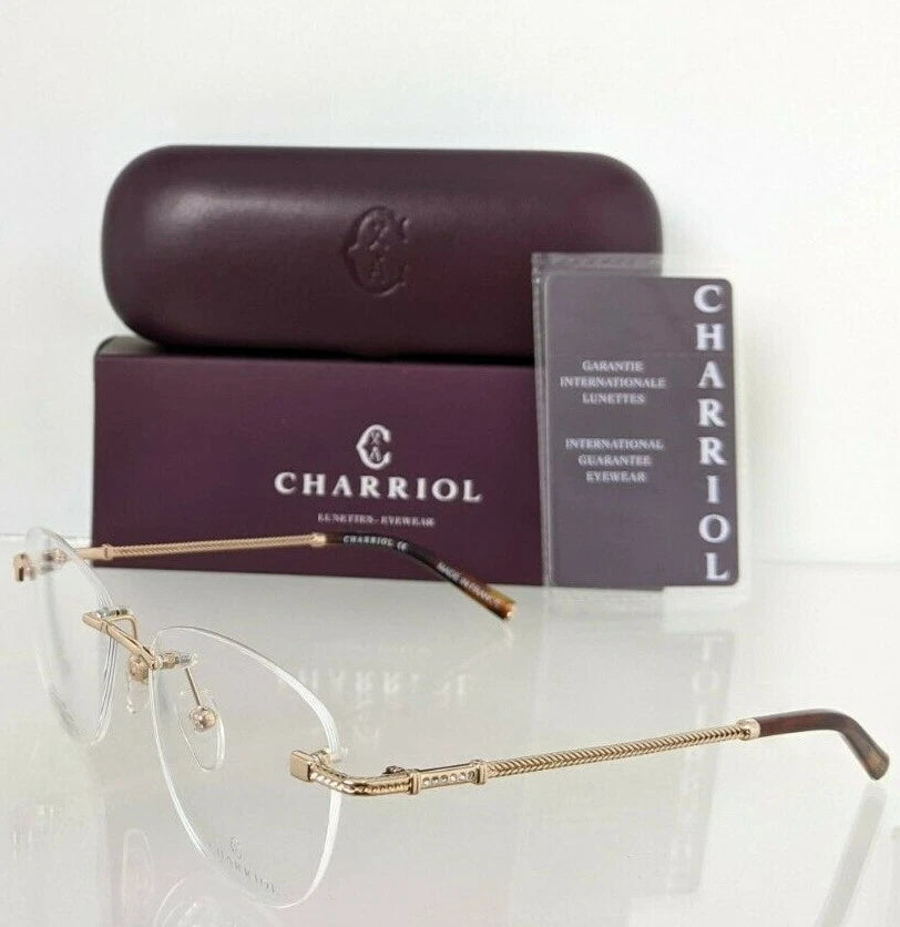 Brand New Authentic Charriol Eyeglasses PC 71024 C01 PC71024 53mm Frame