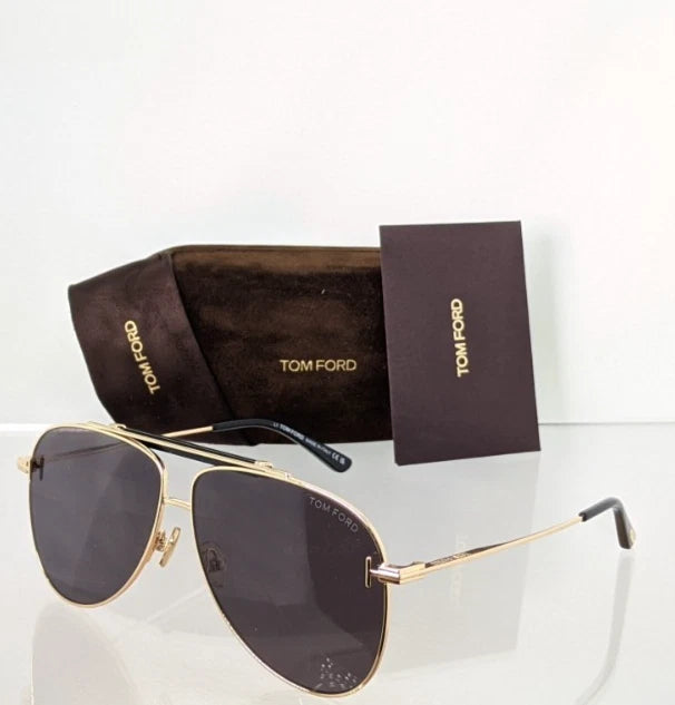New Authentic Tom Ford Sunglasses TF 1018 30A Brady 60mm FT 1018 Frame