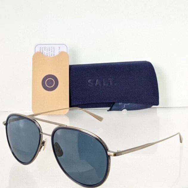 New Authentic Salt Sunglasses Columbia Polarized AGIB 59mm Titanium Frame