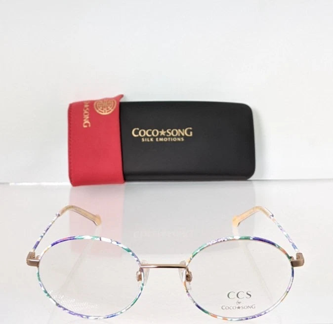 New Authentic CCS by COCO SONG Eyeglasses CCS 175 Col. 2 50mm