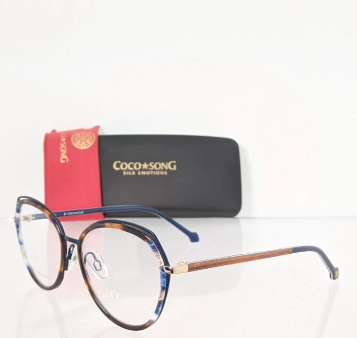 New Authentic CCS by COCO SONG Eyeglasses CCS 170 Col. 3 54m