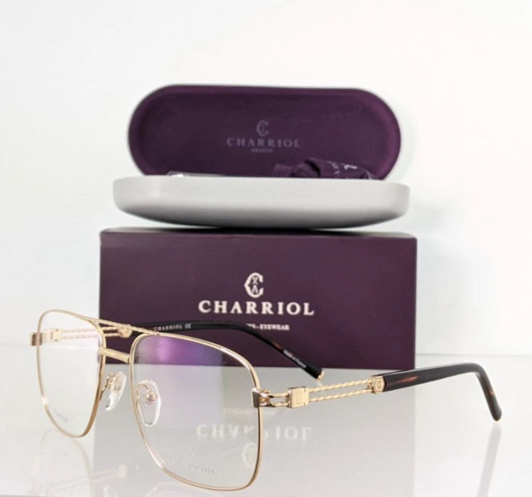 Brand New Authentic Charriol Eyeglasses PC 75089 C01 56mm Frame PC75089