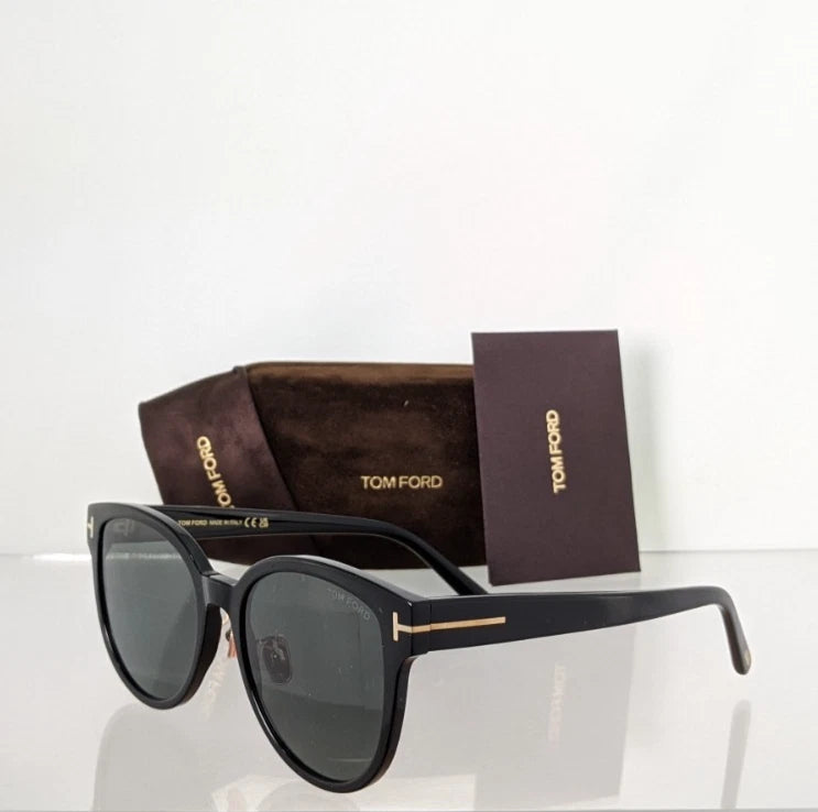New Authentic Tom Ford Sunglasses TF 1137 ECO 01A 56mm FT 1136-K Frame