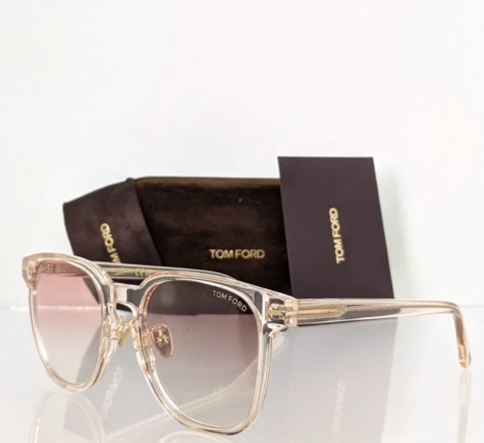 New Authentic Tom Ford Sunglasses TF 1051 ECO 72T 53mm FT 1051 Frame