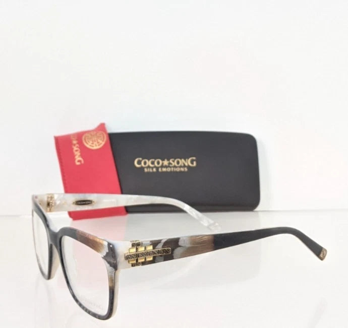 New Authentic COCO SONG Eyeglasses Seashore Skyline Col. 1 51mm CV162