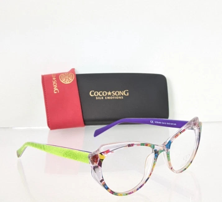 New Authentic CCS by COCO SONG Eyeglasses CCS 109 Col. 2 53mm