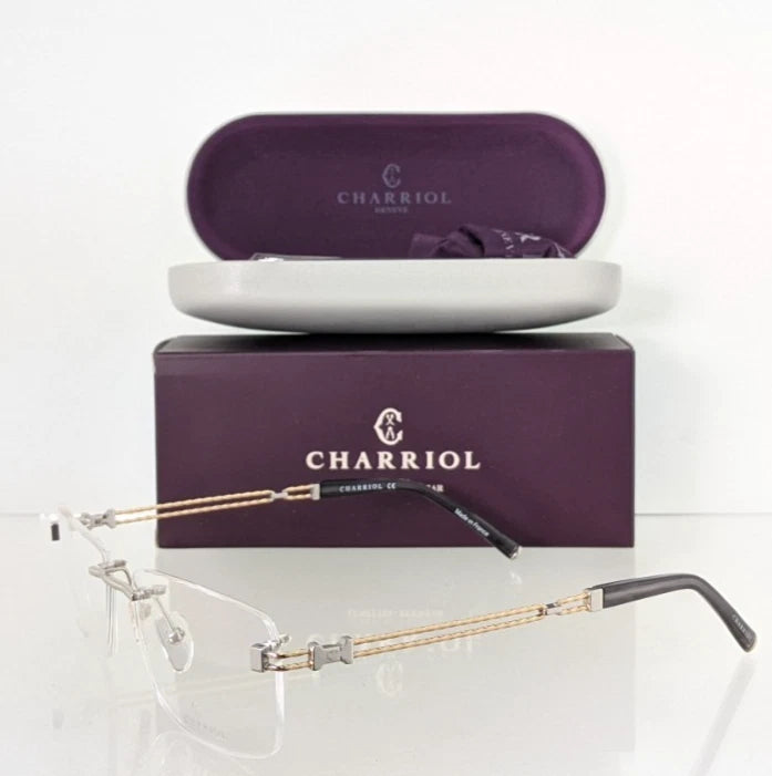 Brand New Authentic Charriol Eyeglasses PC 75088 C02 58mm Frame PC75088