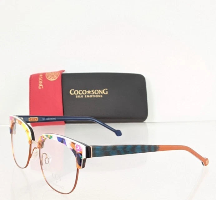 New Authentic CCS by COCO SONG Eyeglasses CCS 117 Col. 5 51mm