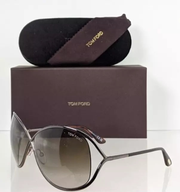 Brand Authentic Tom Ford Sunglasses FT TF 130 Miranda 36F Frame 68mm TF0130