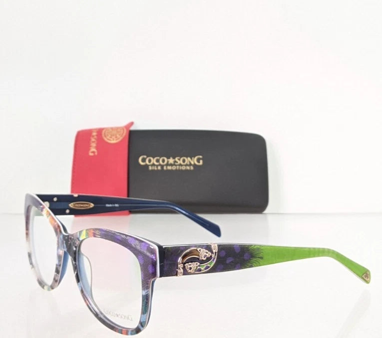 New Authentic COCO SONG Eyeglasses Love Please Col. 5 51mm CV167