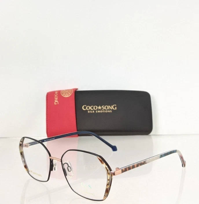 New Authentic CCS by COCO SONG Eyeglasses CCS 138 Col. 1 52mm