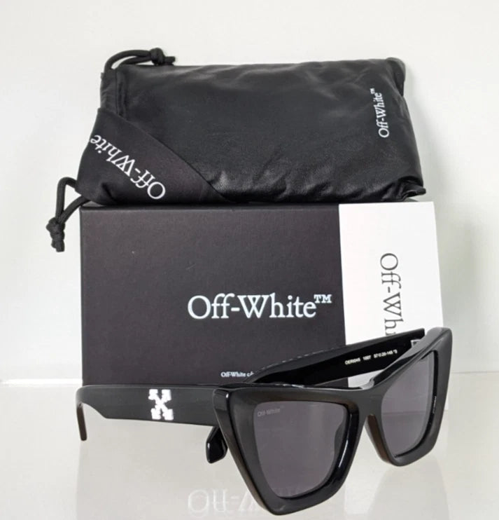 New Authentic OFF WHITE Sunglasses EDVARD 1007 57mm OERI045