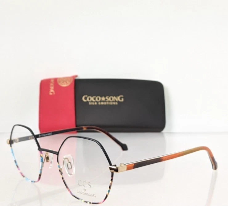 New Authentic CCS by COCO SONG Eyeglasses CCS 129 Col. 4 47mm