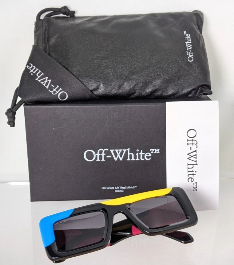 New Authentic OFF WHITE Sunglasses SEATTLE 1007 50mm OERI069
