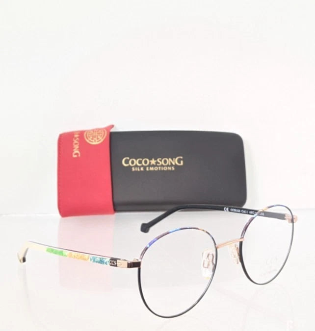 New Authentic CCS by COCO SONG Eyeglasses CCS 153 Col. 1 35mm