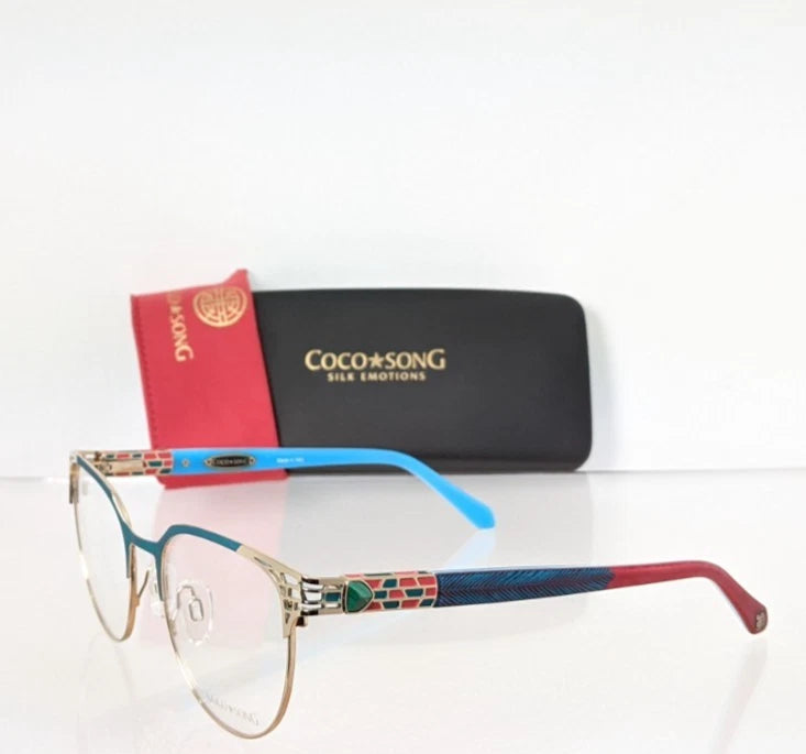 New Authentic COCO SONG Eyeglasses Apollo Theater Col. 4 51mm CV170