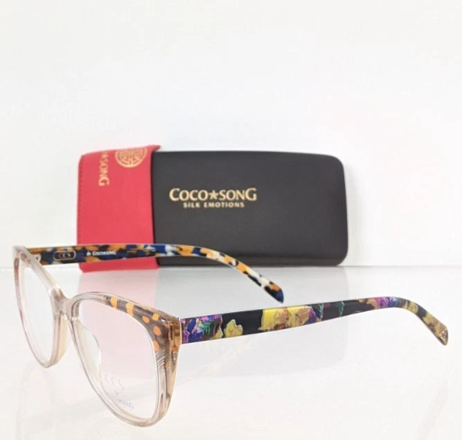 New Authentic CCS by COCO SONG Eyeglasses CCS 110 Col. 6 52mm
