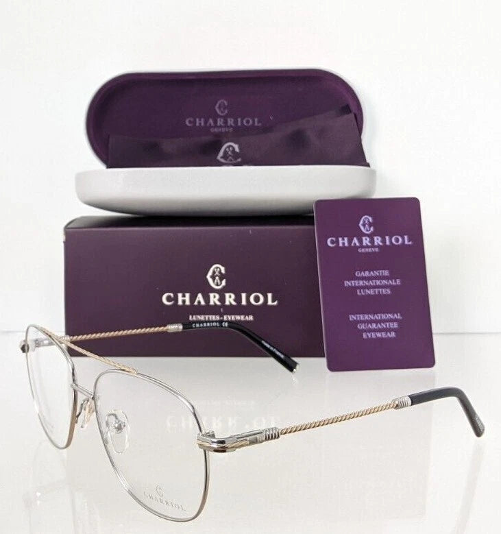 Brand New Authentic Charriol Eyeglasses PC 75077 C02 PC75077 56mm Frame