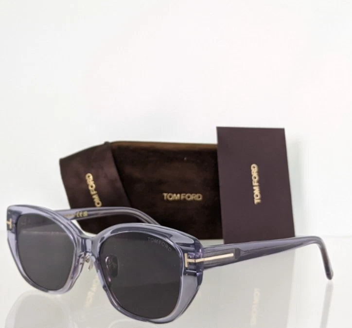 New Authentic Tom Ford Sunglasses TF 1168 ECO 20A 54mm FT 1168-K Frame