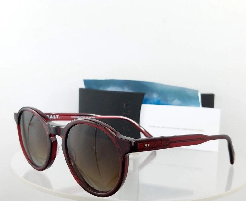 Brand New Authentic Salt Sunglasses Francine Bry Red 55Mm Polarized Frame