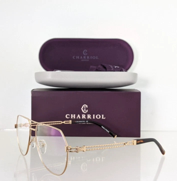 Brand New Authentic Charriol Eyeglasses PC 75086 C01 56mm Frame PC75086