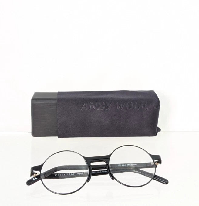 New Authentic Andy Wolf Eyeglasses OLM Col. a Hand Made Austria 47mm Frame