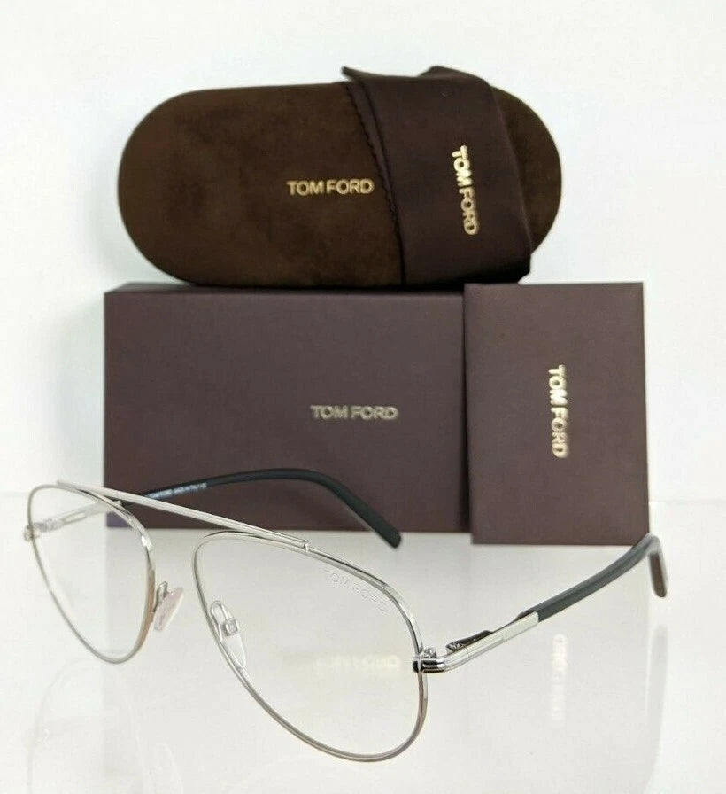 Brand New Authentic Tom Ford TF 5622 Eyeglasses 016 Frame FT 5622-B 57mm Frame