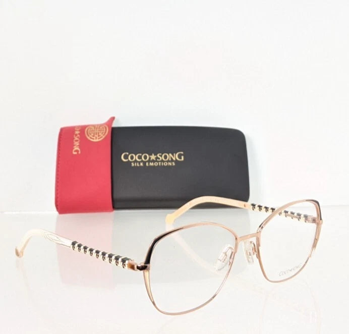 New Authentic COCO SONG Eyeglasses Cruising Night Col. 4 53mm CV234