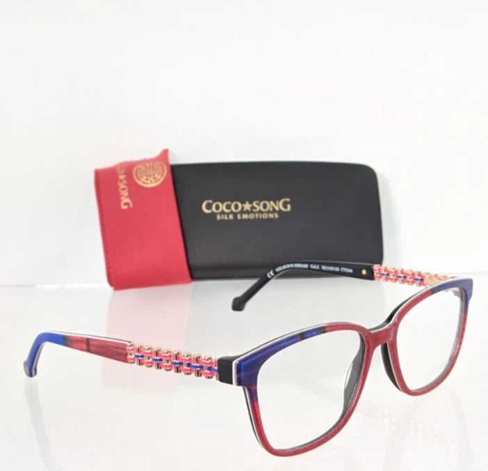 New Authentic COCO SONG Eyeglasses Nelsons Dream Col. 2 52mm CV244
