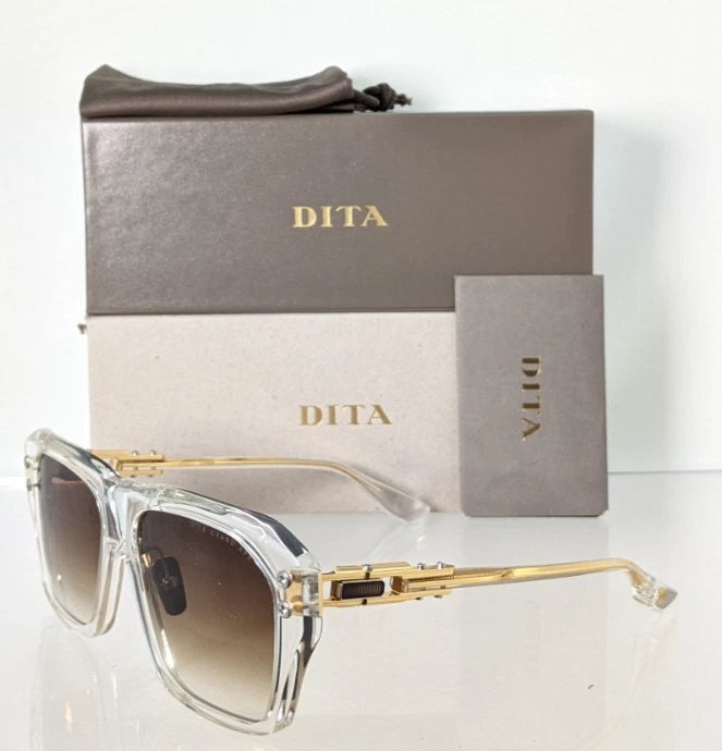 New Authentic Dita Sunglasses GRAND APX DTS-417-A-02 57mm Frame