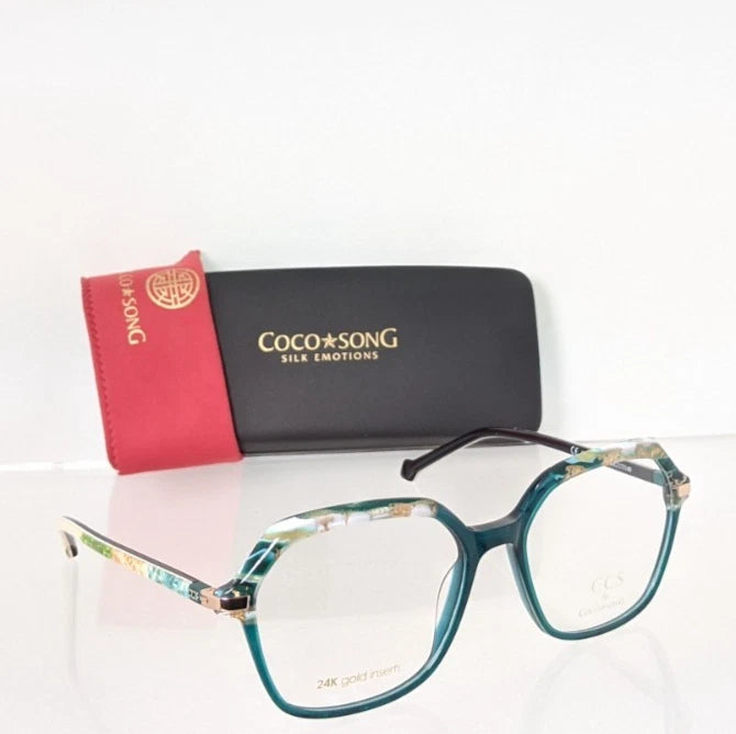 New Authentic CCS by COCO SONG Eyeglasses CCS 166 Col. 2 53mm