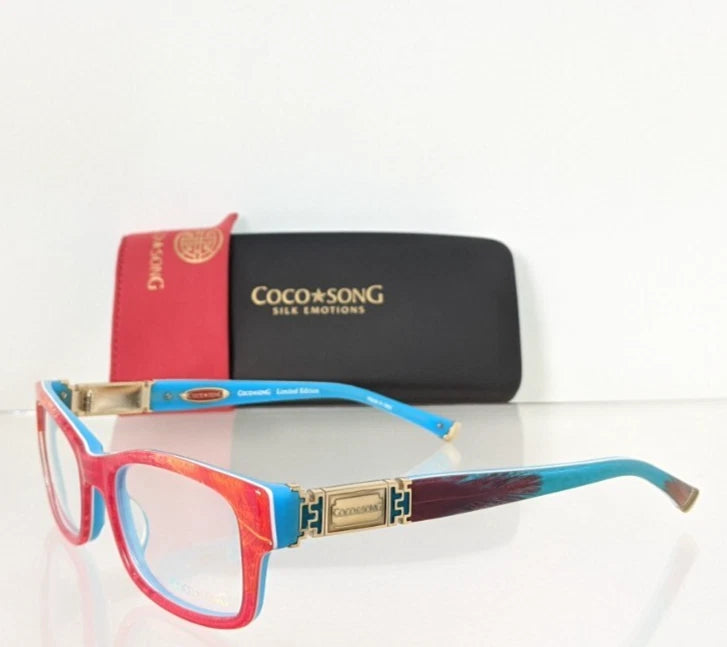 New Authentic COCO SONG Eyeglasses Party Dance Col. 4 53mm CV106