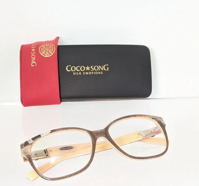 New Authentic COCO SONG Eyeglasses Nobody Away Col. 3 55mm CV150