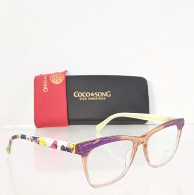 New Authentic CCS by COCO SONG Eyeglasses CCS 111 Col. 5 52mm