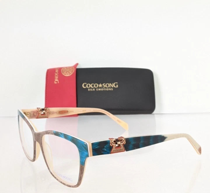 New Authentic COCO SONG Eyeglasses Excited Evening Col. 3 55mm CV149